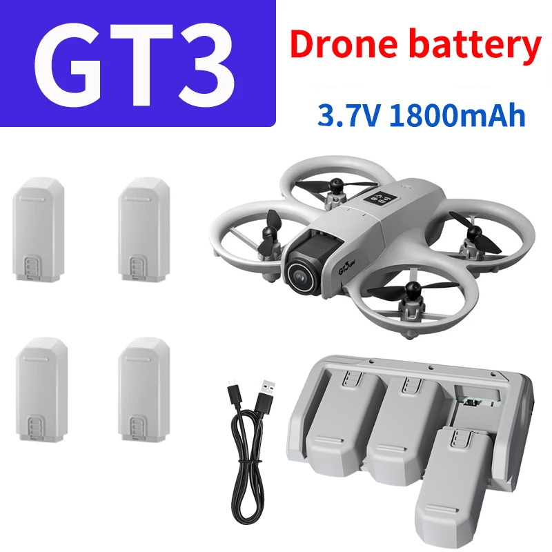 GT3 Mini Drone Battery Charger - Drone Battery Li-Ion avis et prix