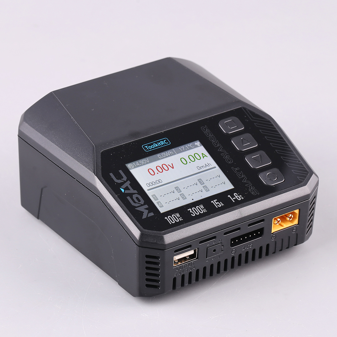 ToolkitRC M6AC 15A 300W Multif - Drone Battery 6S avis et prix