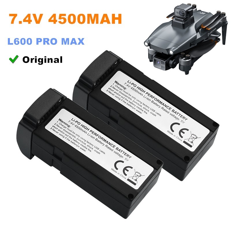 7.4v 4500mah LI-PO Battery L60 - Drone Battery Li-Ion avis et prix