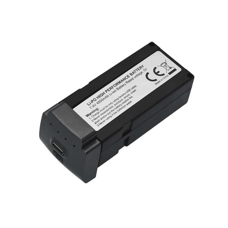 7.4v 4500mah LI-PO Battery L60 - Drone Battery Li-Ion avis et prix