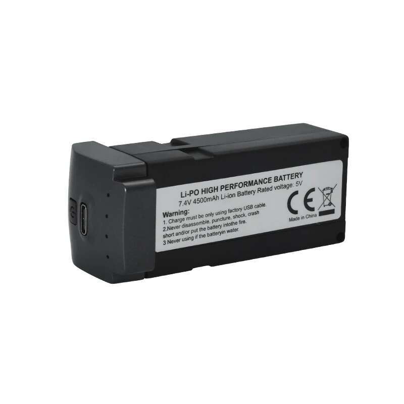 7.4v 4500mah LI-PO Battery L60 - Drone Battery Li-Ion avis et prix