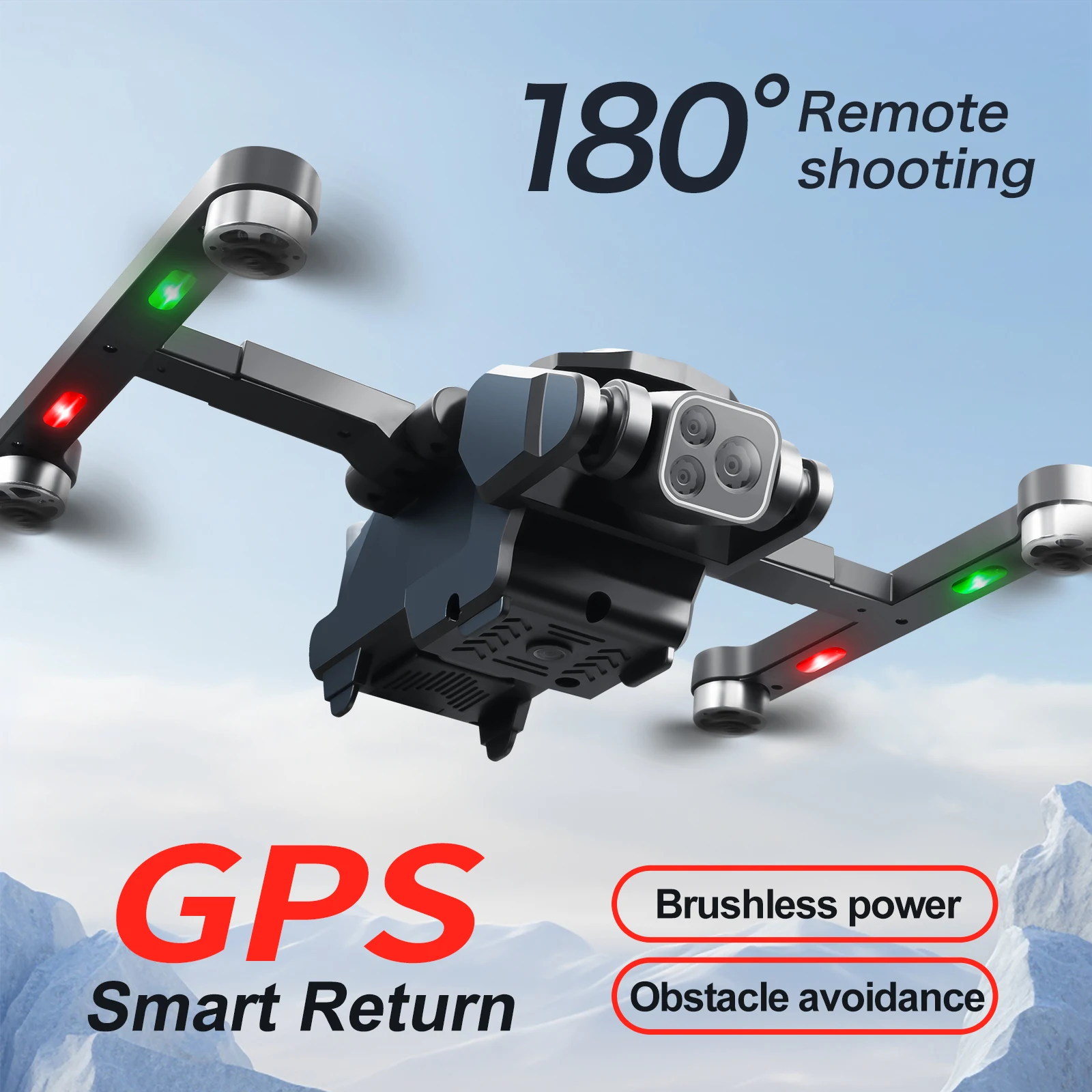 S188 Professional 8K GPS Drone - Drone Battery Li-Ion avis et prix