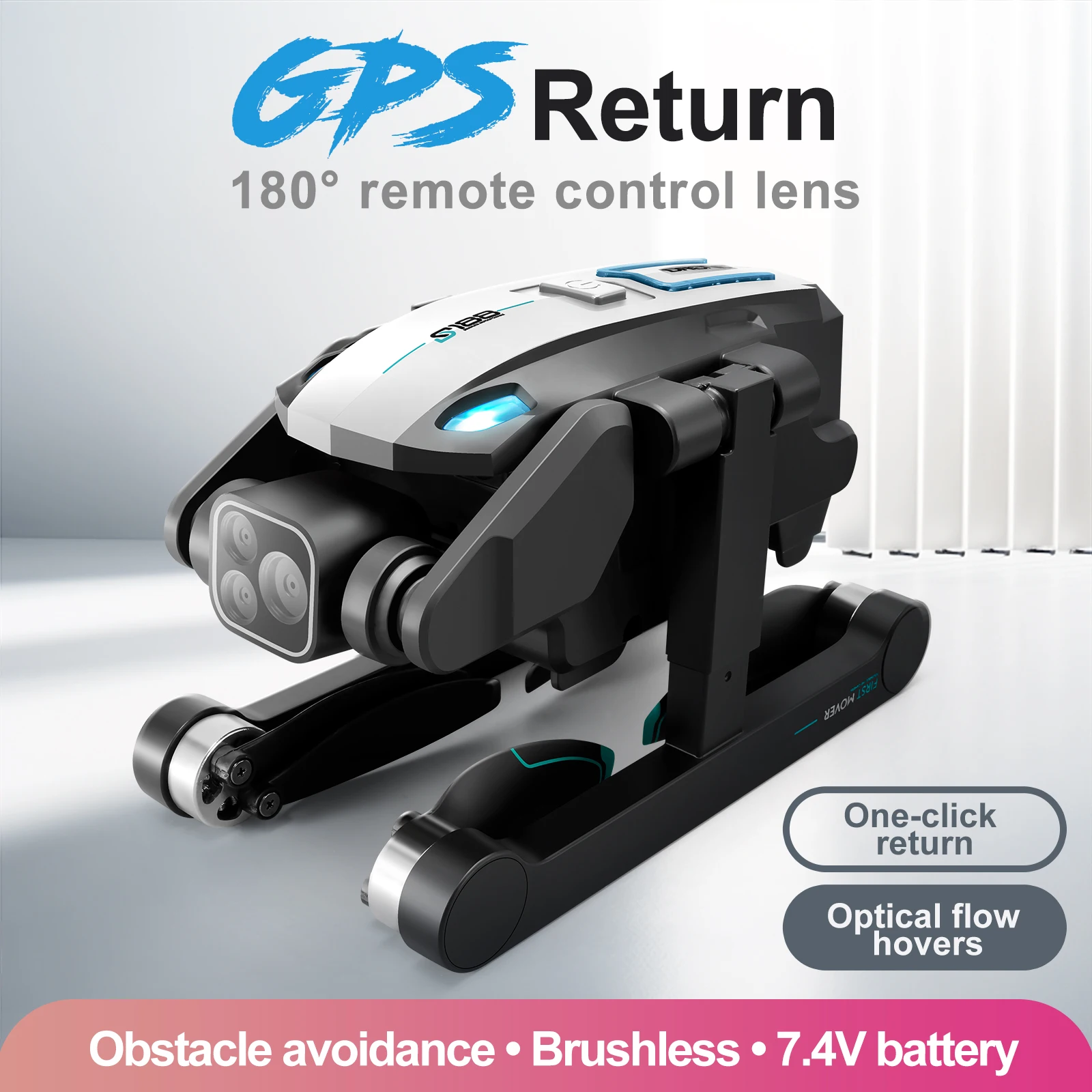 S188 Professional 8K GPS Drone - Drone Battery Li-Ion avis et prix