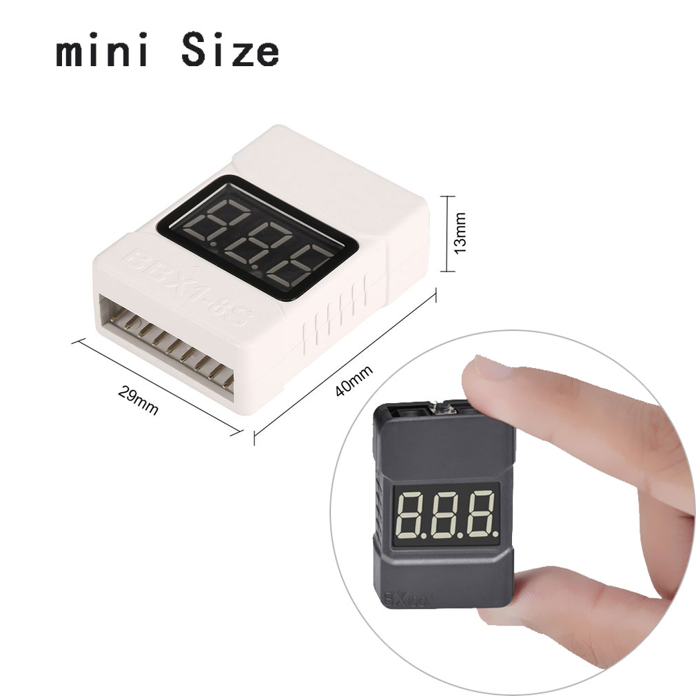 1-8S Lipo Battery Voltage Test - Drone Battery Voltage Checker avis et prix