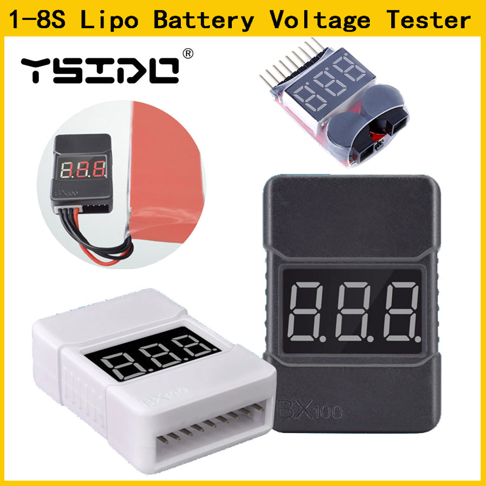 1-8S Lipo Battery Voltage Test - Drone Battery Voltage Checker avis et prix