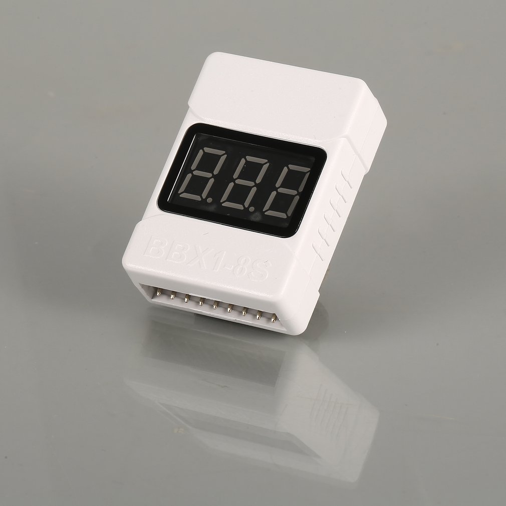 1-8S Lipo Battery Voltage Test - Drone Battery Voltage Checker avis et prix