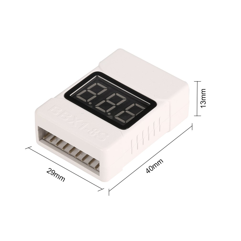 1-8S Lipo Battery Voltage Test - Drone Battery Voltage Checker avis et prix