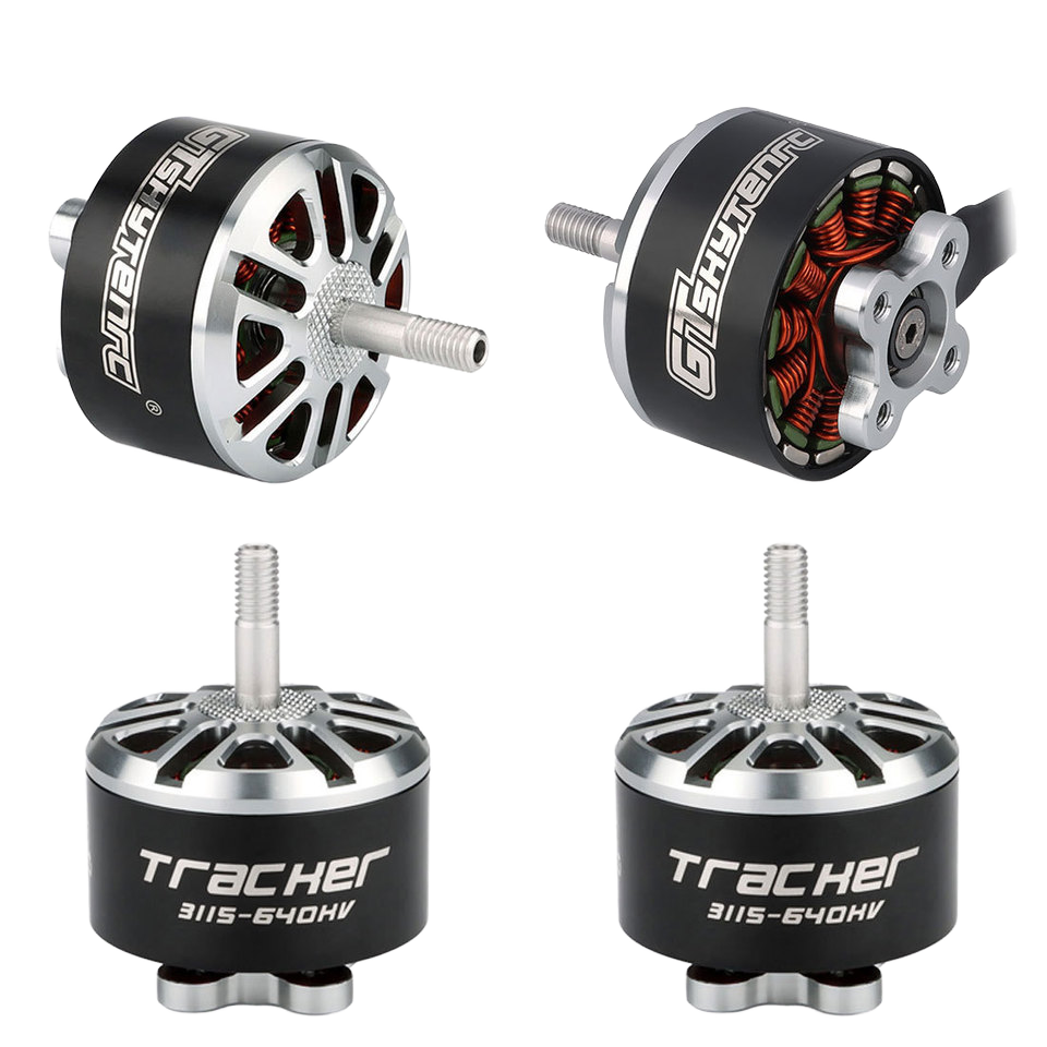 Tracker 3115 640KV Brushless F - Drone Battery 6S avis et prix