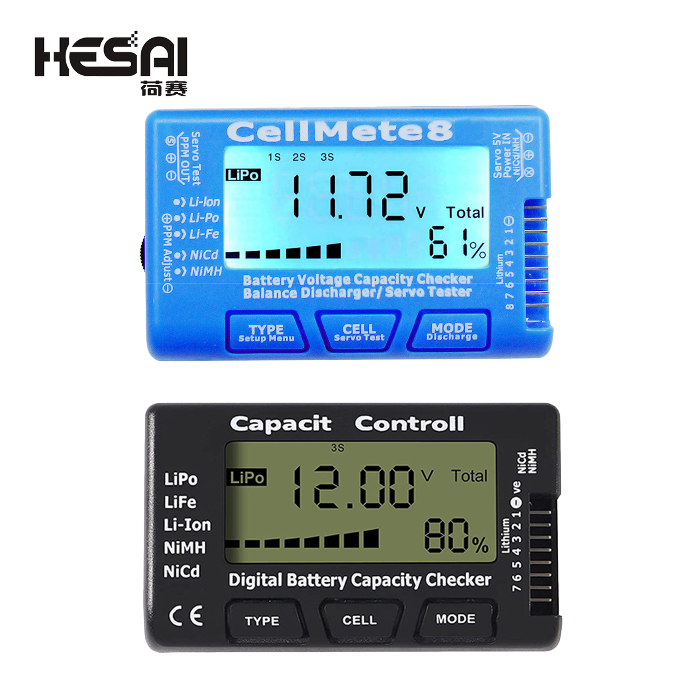RC Cellmeter8 Cellmeter7 Digit - Drone Battery Voltage Checker avis et prix
