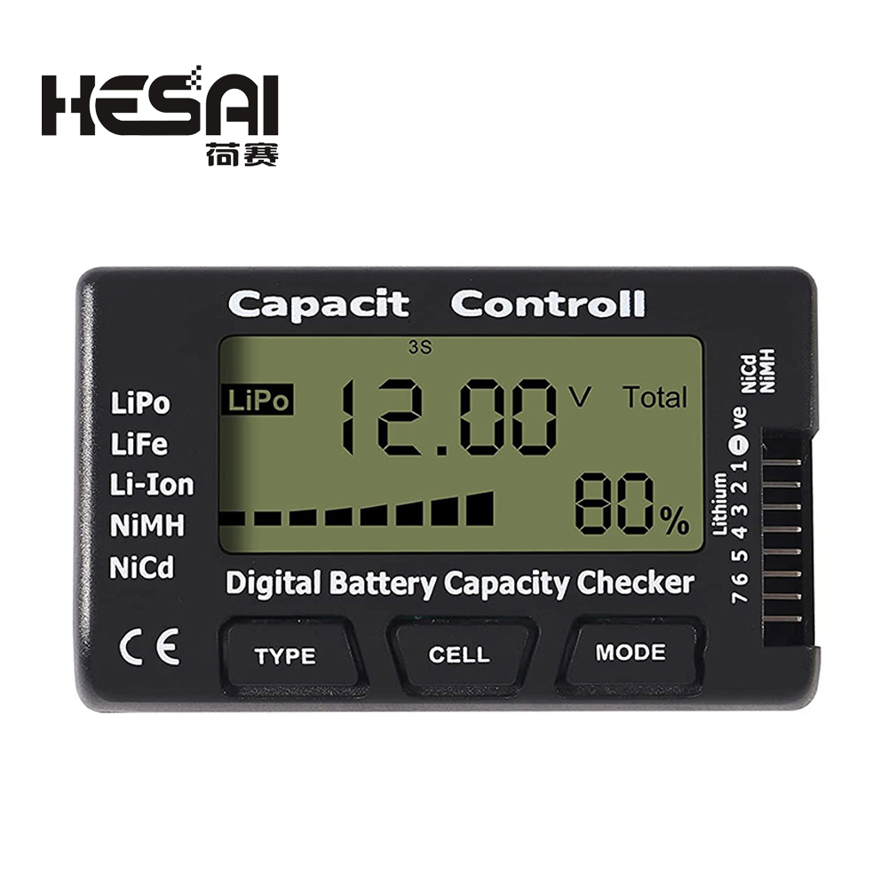 RC Cellmeter8 Cellmeter7 Digit - Drone Battery Voltage Checker avis et prix
