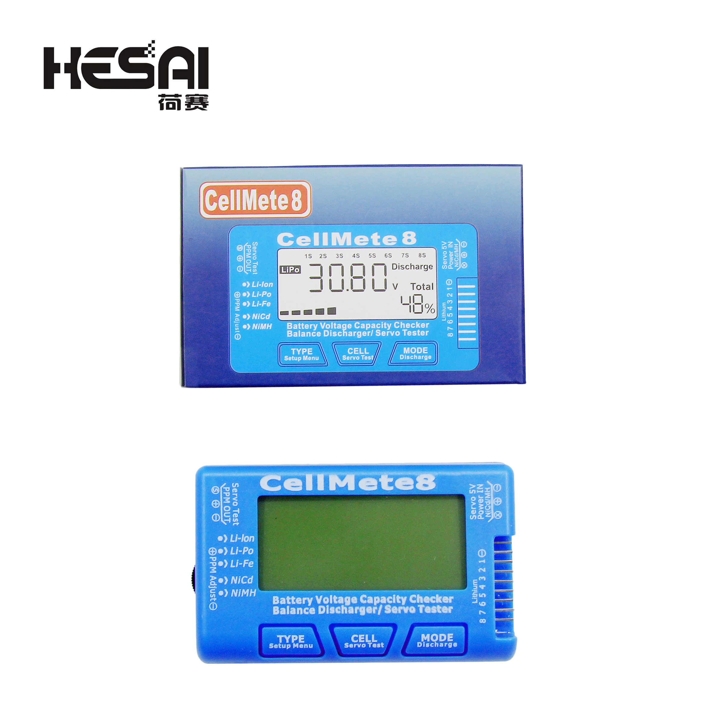 RC Cellmeter8 Cellmeter7 Digit - Drone Battery Voltage Checker avis et prix