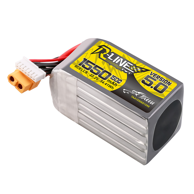 TATTU-R-LINE 5.0 22.2V 1550mAh - Drone Battery Plate avis et prix