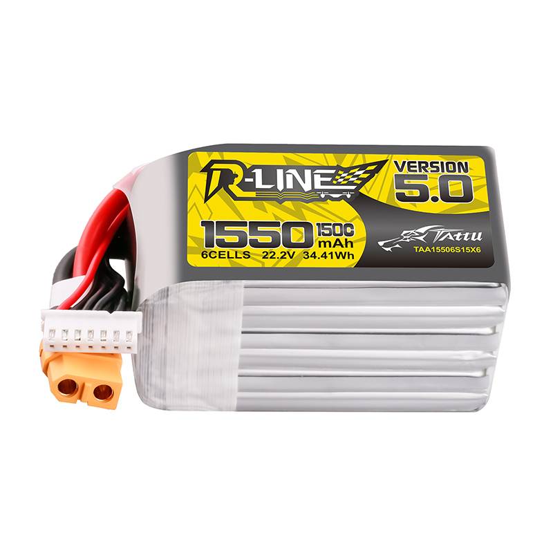 TATTU-R-LINE 5.0 22.2V 1550mAh - Drone Battery Plate avis et prix