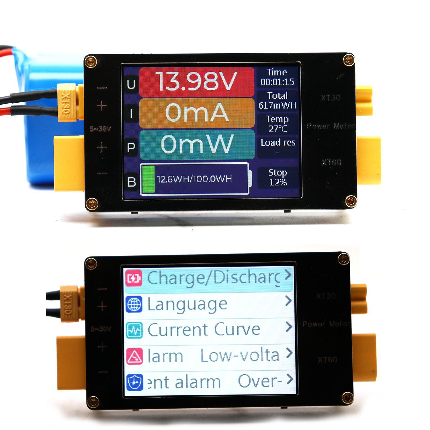 2.4Inch Display Power Meter XT - Drone Battery Voltage Checker avis et prix