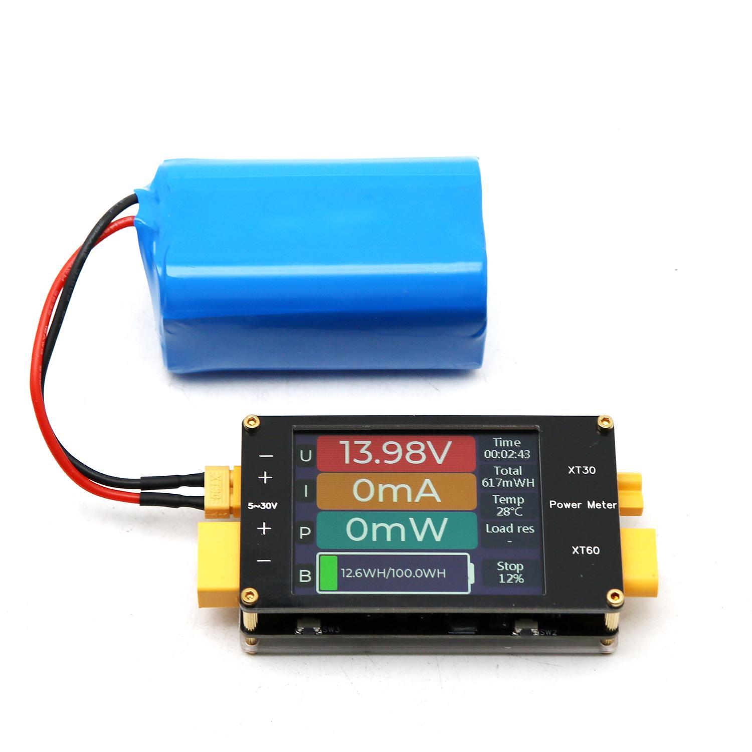2.4Inch Display Power Meter XT - Drone Battery Voltage Checker avis et prix