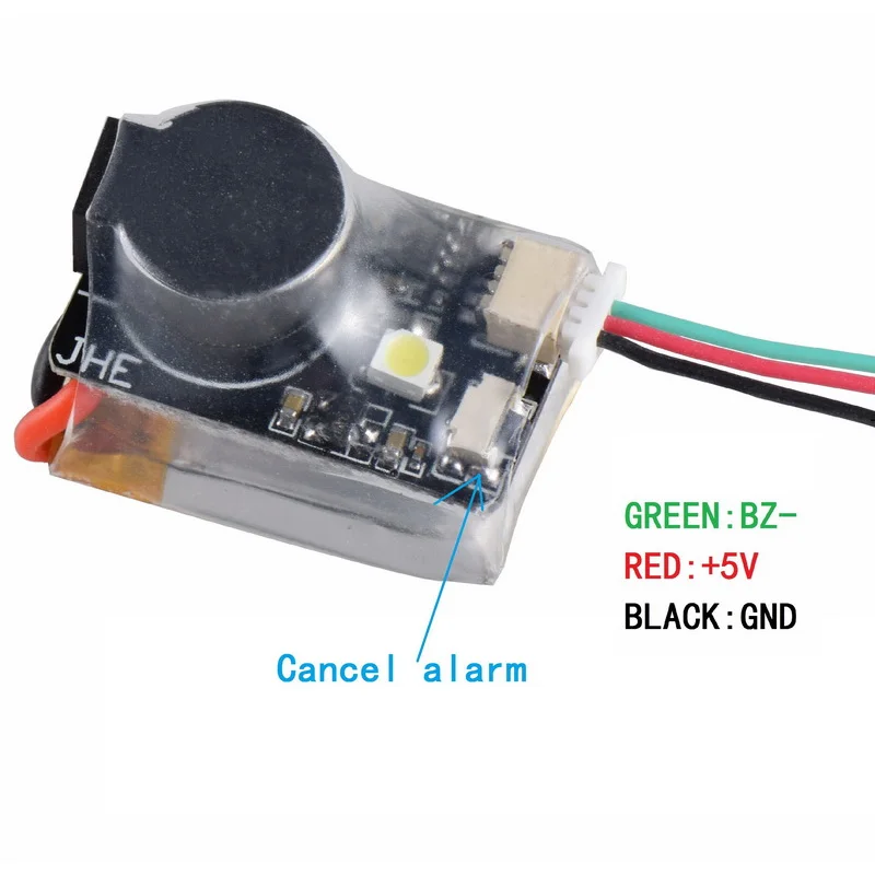 Mini Finder Buzzer JHEMCU JHE2 - Drone Battery Alarm avis et prix