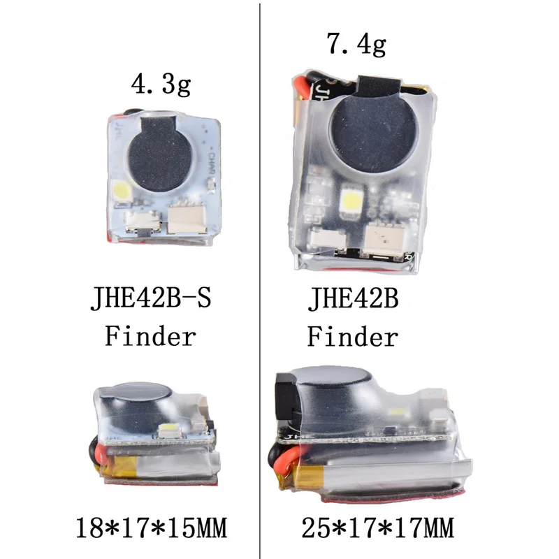 Mini Finder Buzzer JHEMCU JHE2 - Drone Battery Alarm avis et prix