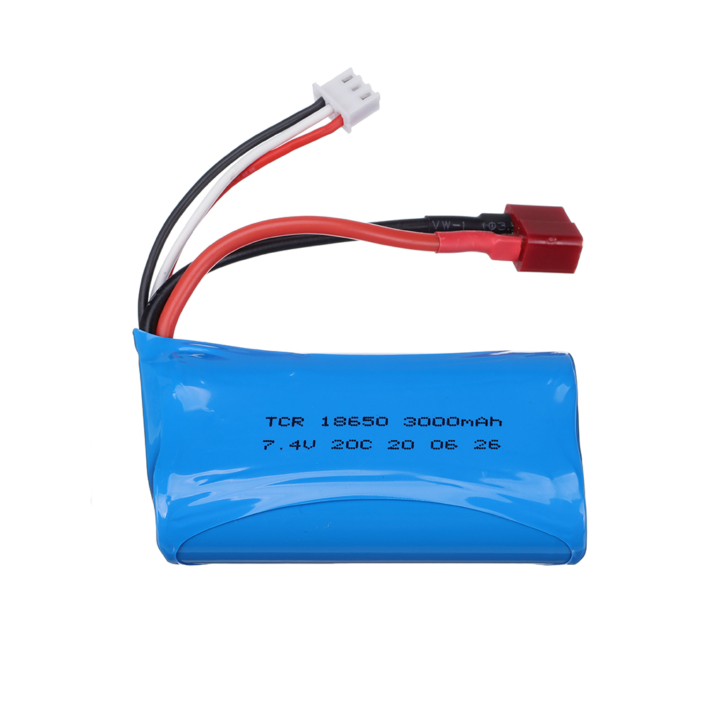 7.4V 3000mAh Li-ion Battery fo - Drone Battery Li-Ion avis et prix