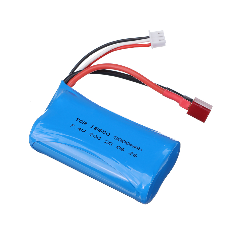7.4V 3000mAh Li-ion Battery fo - Drone Battery Li-Ion avis et prix