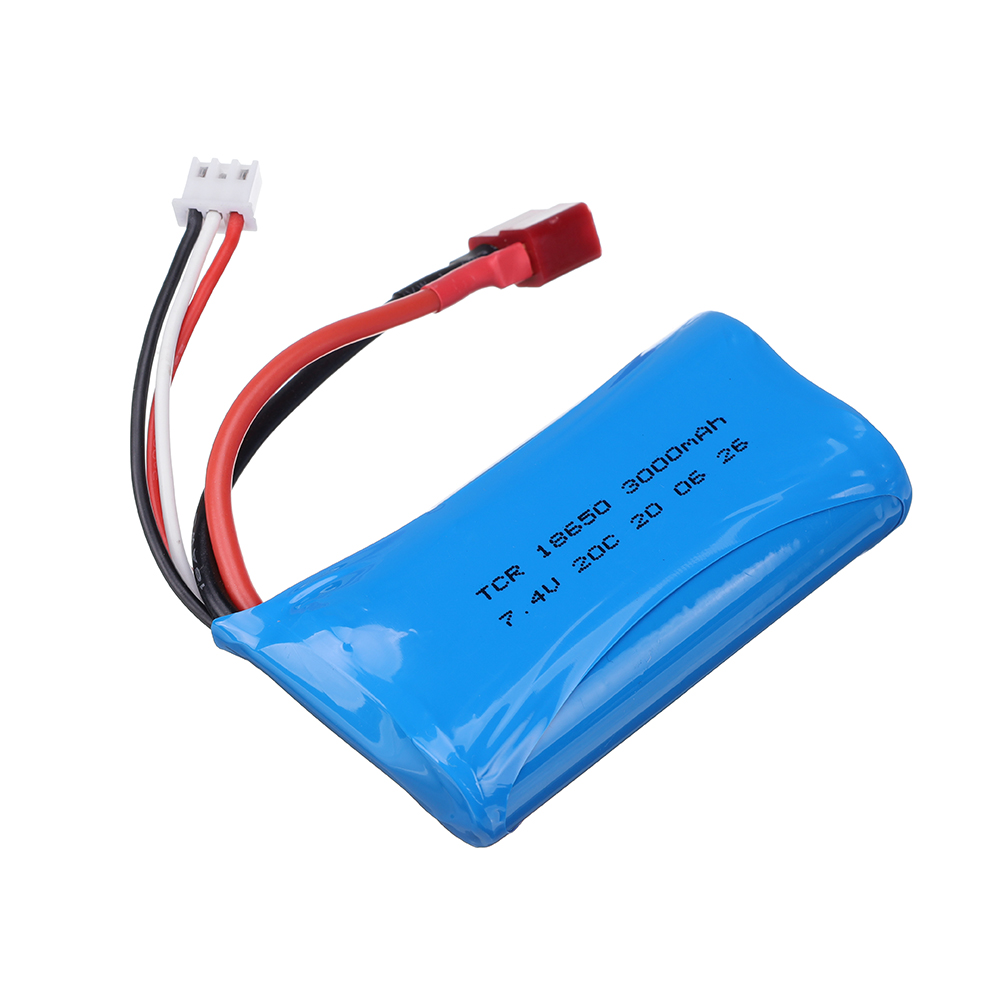 7.4V 3000mAh Li-ion Battery fo - Drone Battery Li-Ion avis et prix