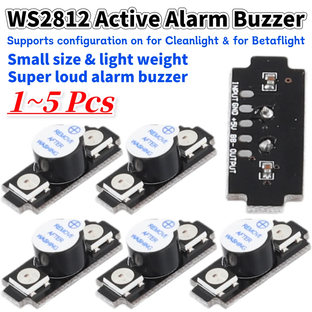 WS2812 Active Alarm Buzzer Col - Drone Battery Alarm avis et prix