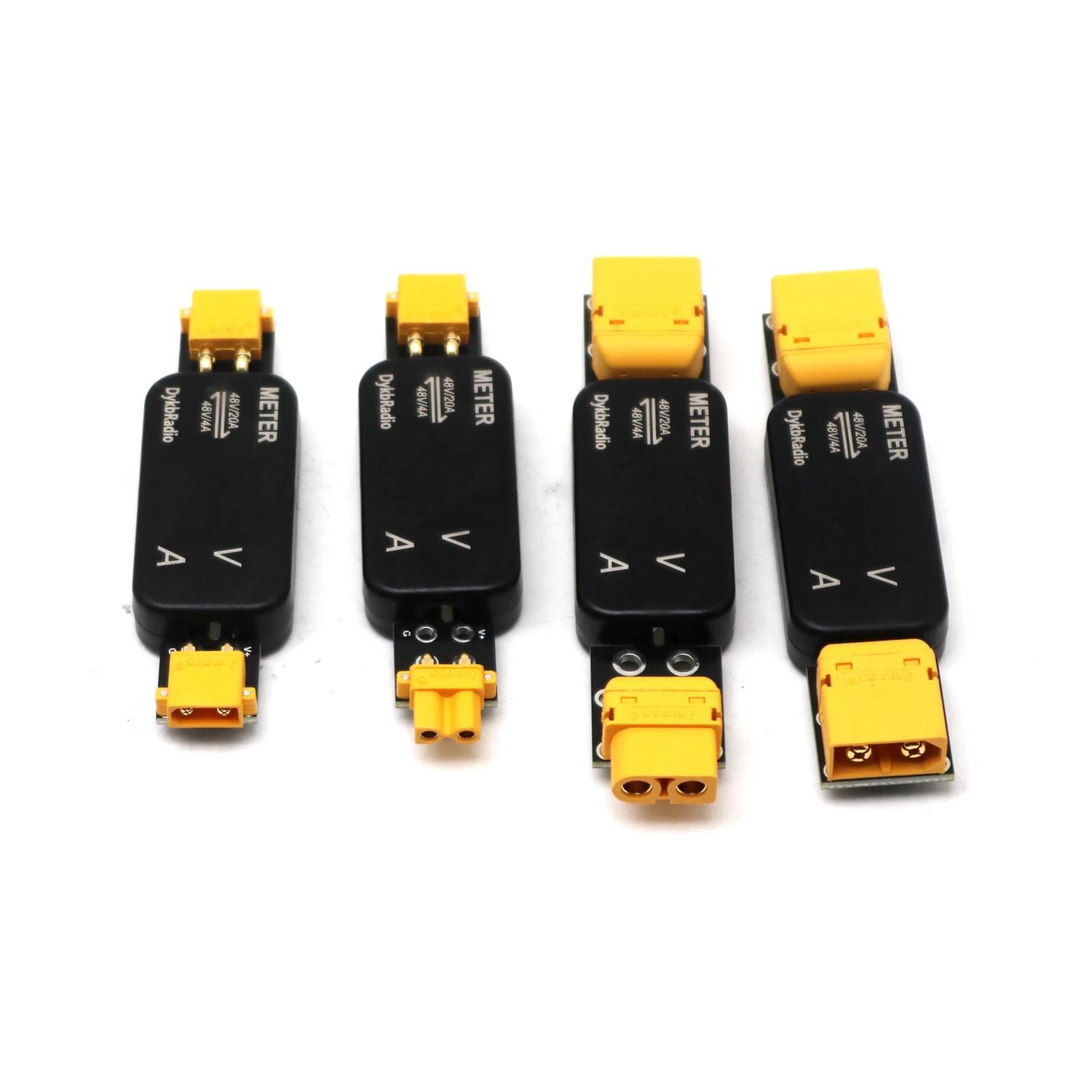 USB XT60 XT30 Voltmeter Ammete - Drone Battery Voltage Checker avis et prix