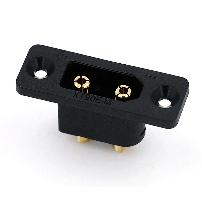 30PCSAmass Black XT90E-M Panel - Drone Battery Connector avis et prix