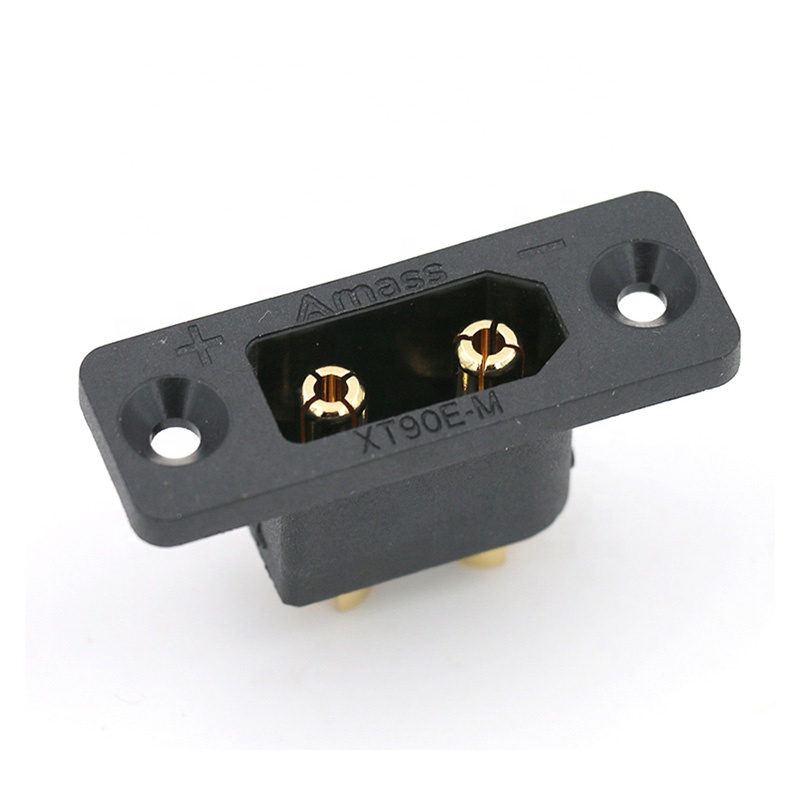 30PCSAmass Black XT90E-M Panel - Drone Battery Connector avis et prix