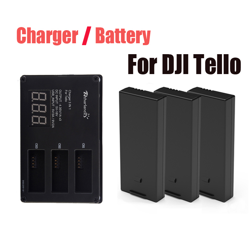 Original DJI Tello battery / D - Drone Battery Balance Charger avis et prix