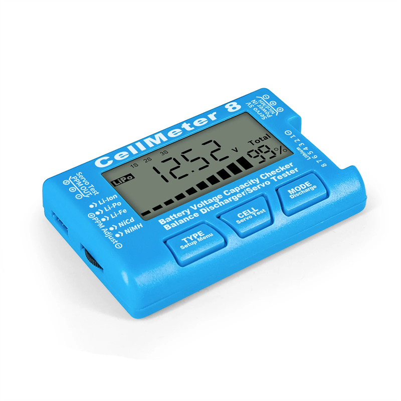 CellMeter 8 Digital Battery Ca - Drone Battery Voltage Checker avis et prix