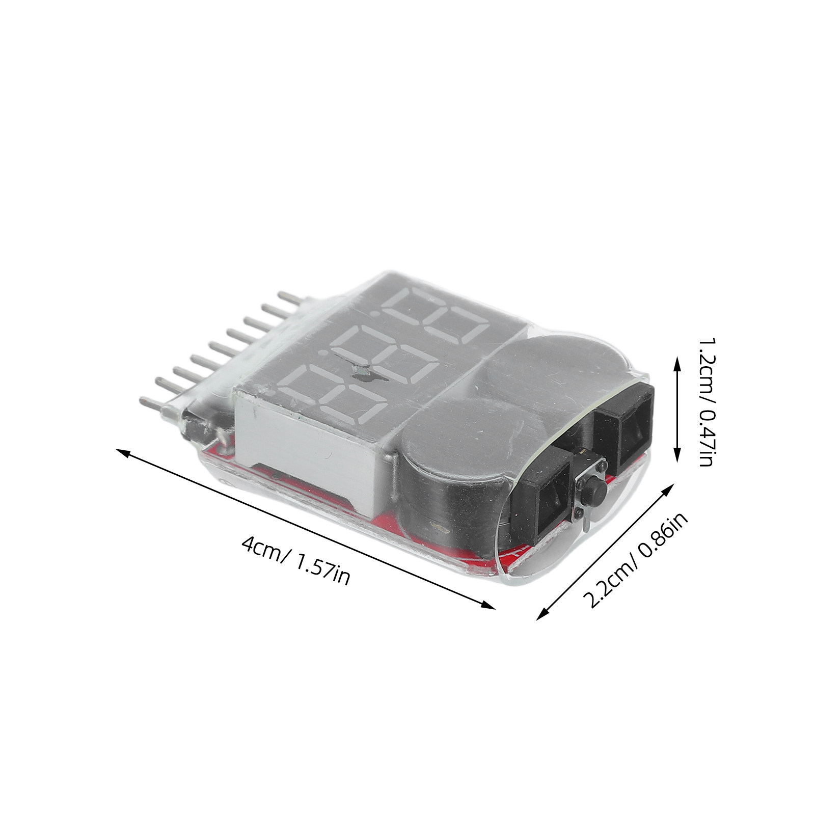 2Pcs Lipo Battery Checker Volt - Drone Battery Voltage Checker avis et prix