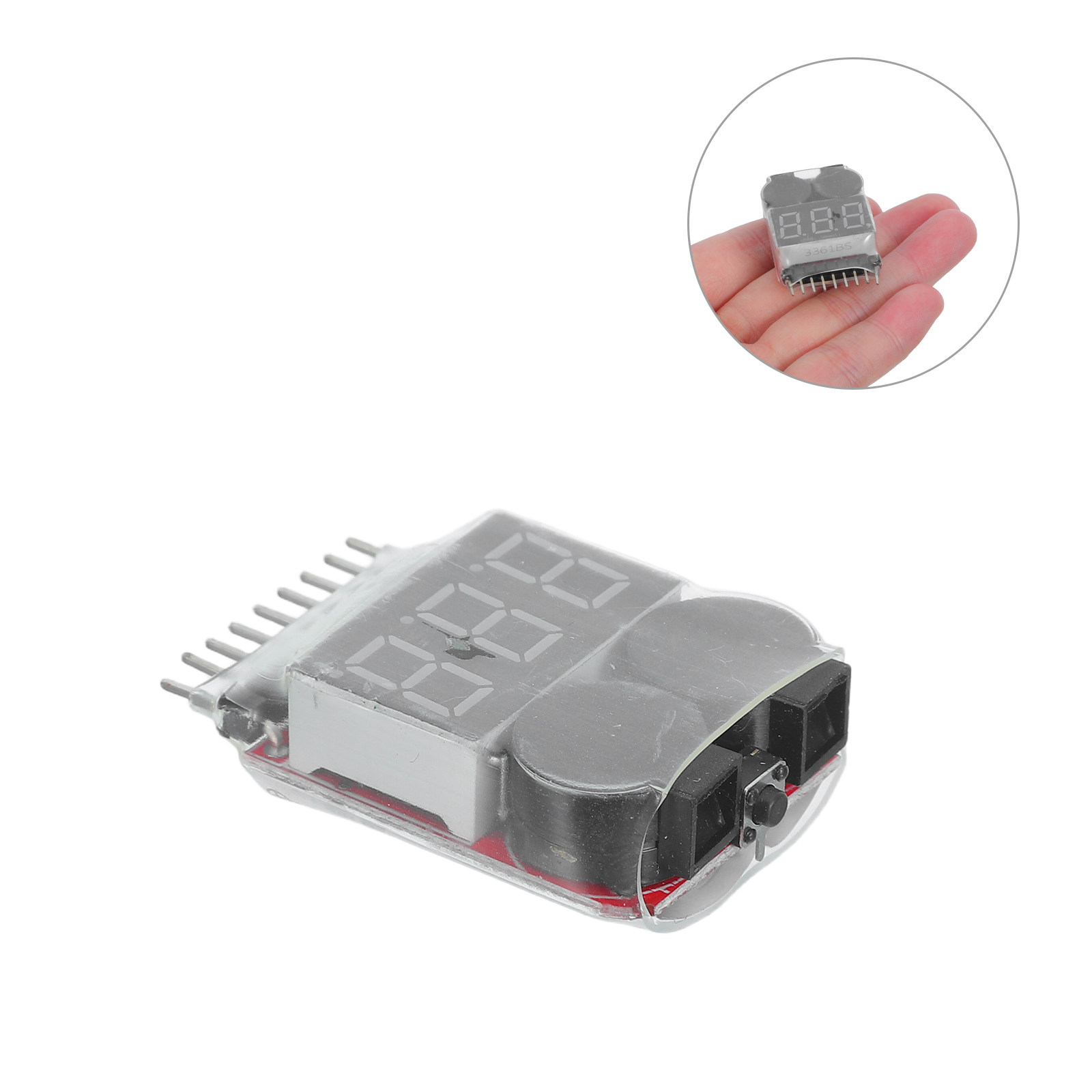 2Pcs Lipo Battery Checker Volt - Drone Battery Voltage Checker avis et prix