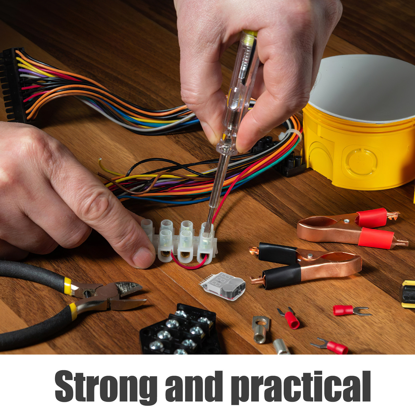 2Pcs Lipo Battery Checker Volt - Drone Battery Voltage Checker avis et prix