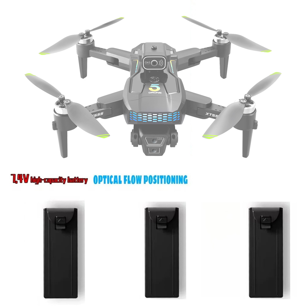XT555 GPS Drone Battery 3.7V 2 - Drone Battery Li-Ion avis et prix