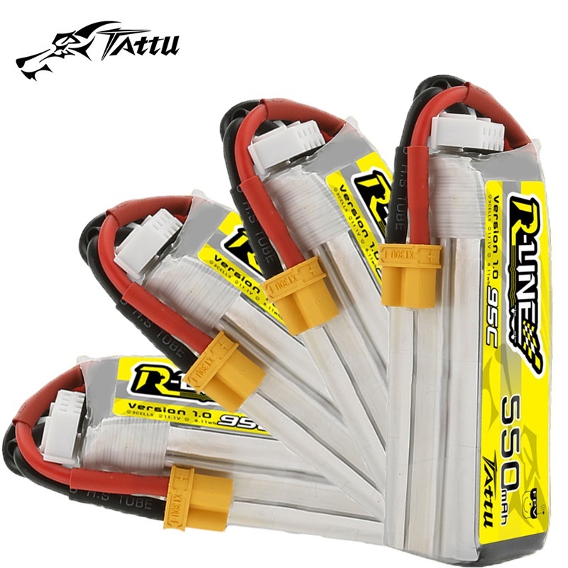 Upgrade TATTU R-LINE 1.0 550mA - Drone Battery 3S avis et prix