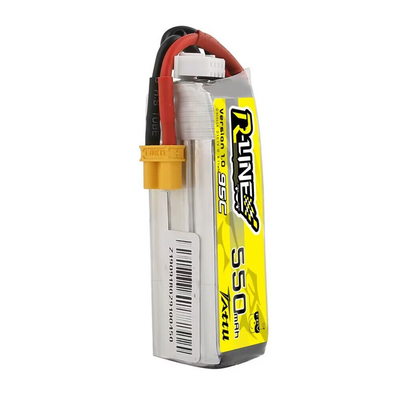 Upgrade TATTU R-LINE 1.0 550mA - Drone Battery 3S avis et prix