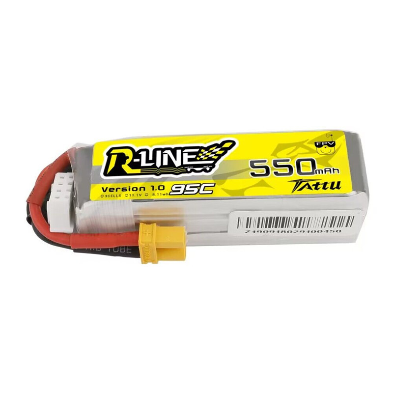 Upgrade TATTU R-LINE 1.0 550mA - Drone Battery 3S avis et prix