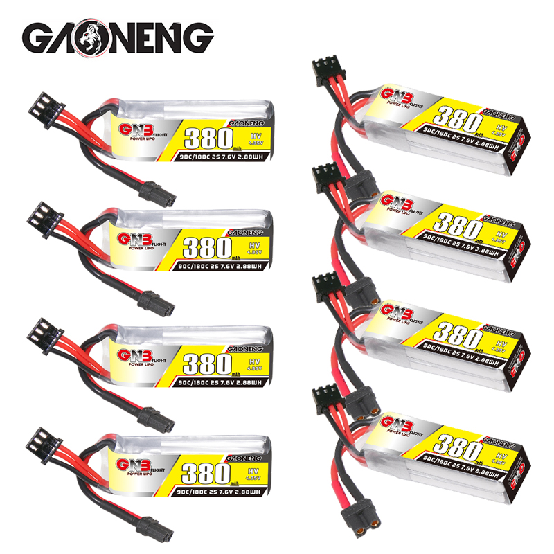 GNB 2S 7.6V 380mAh 90C/180C Li - Drone Battery Plate avis et prix
