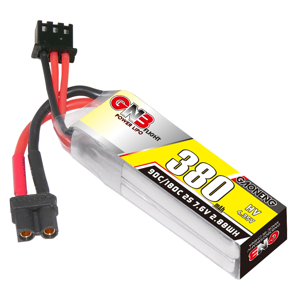 GNB 2S 7.6V 380mAh 90C/180C Li - Drone Battery Plate avis et prix