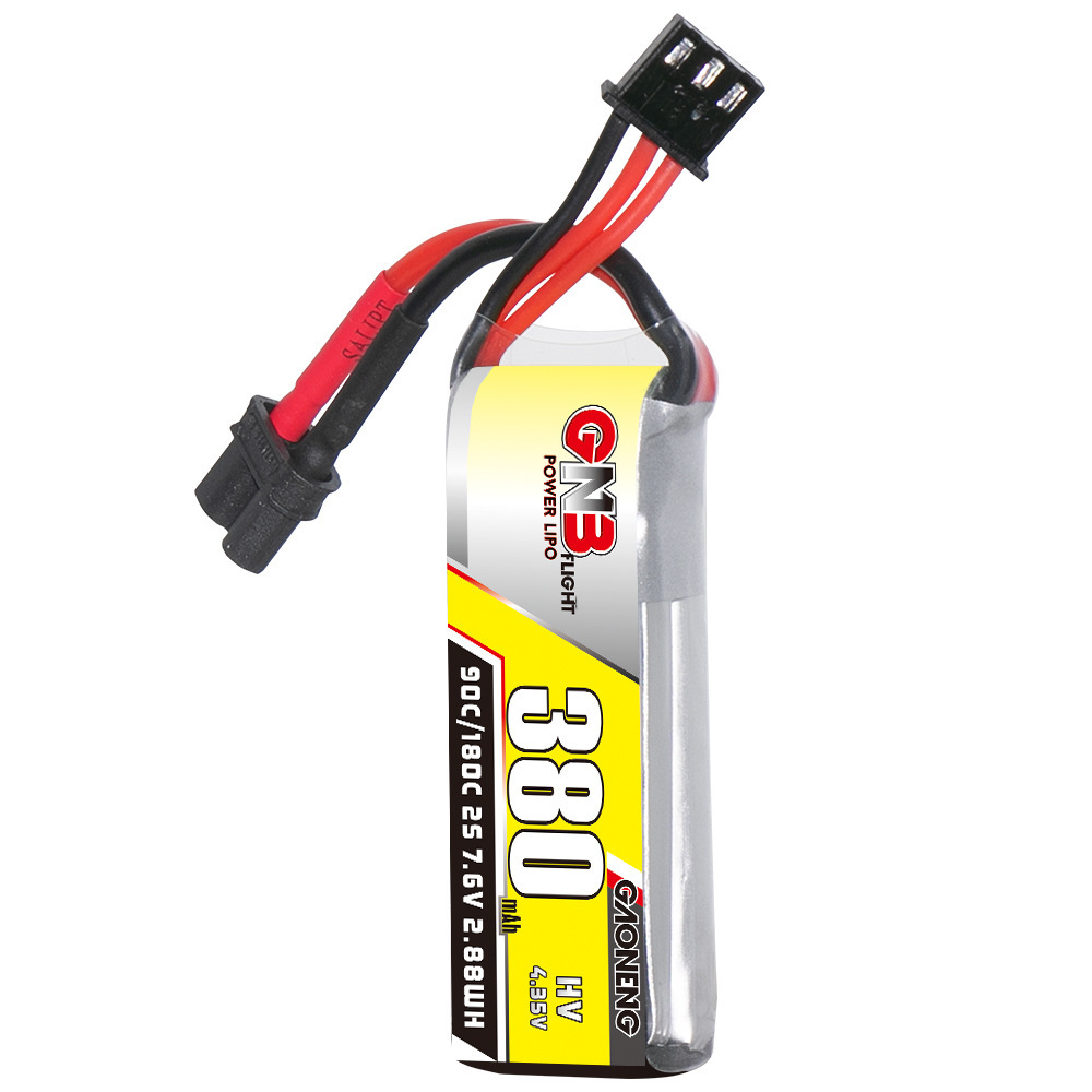 GNB 2S 7.6V 380mAh 90C/180C Li - Drone Battery Plate avis et prix