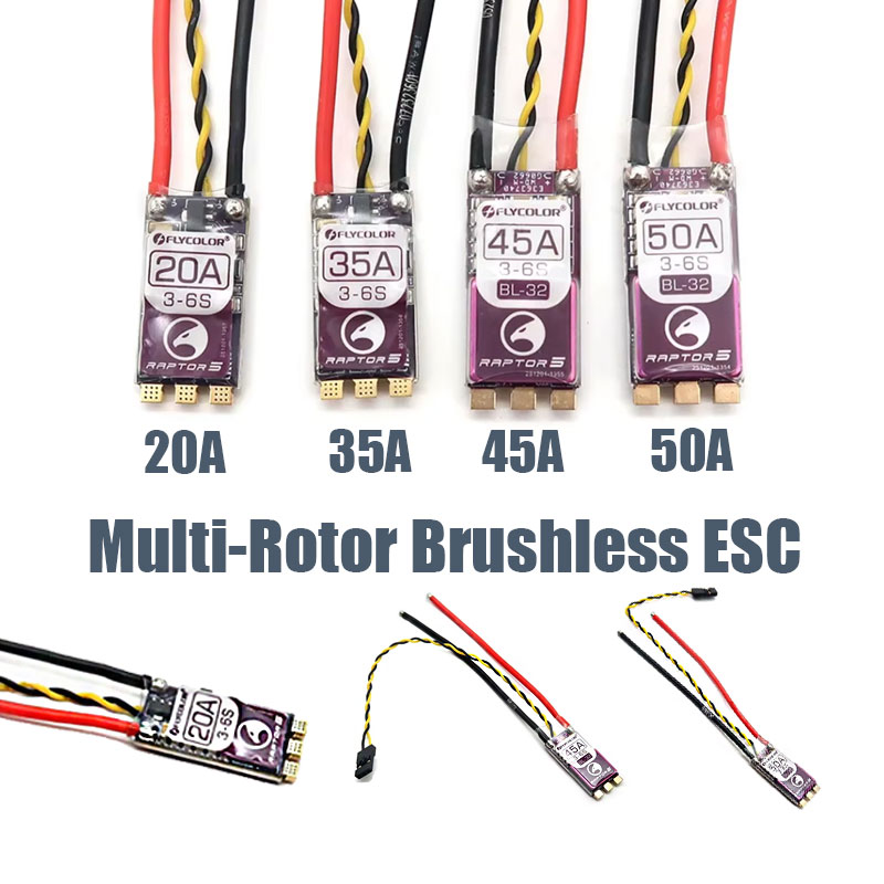 FLYCOLOR Raptor5 Multi-Rotor B - Drone Battery 6S avis et prix