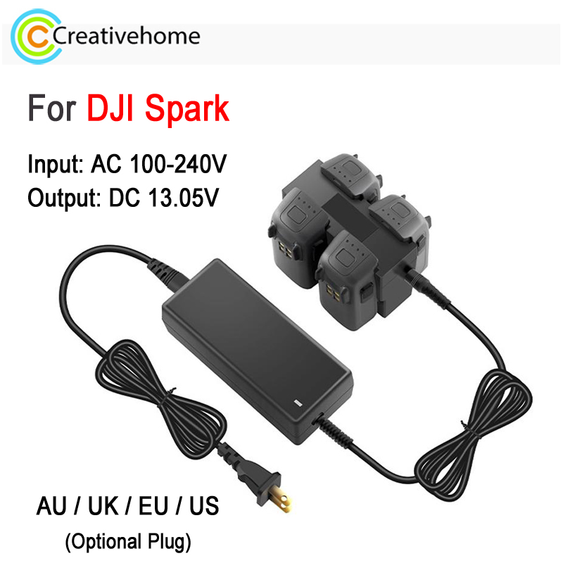 YX-Split Charger For DJI Spark - Drone Battery Parallel Board avis et prix