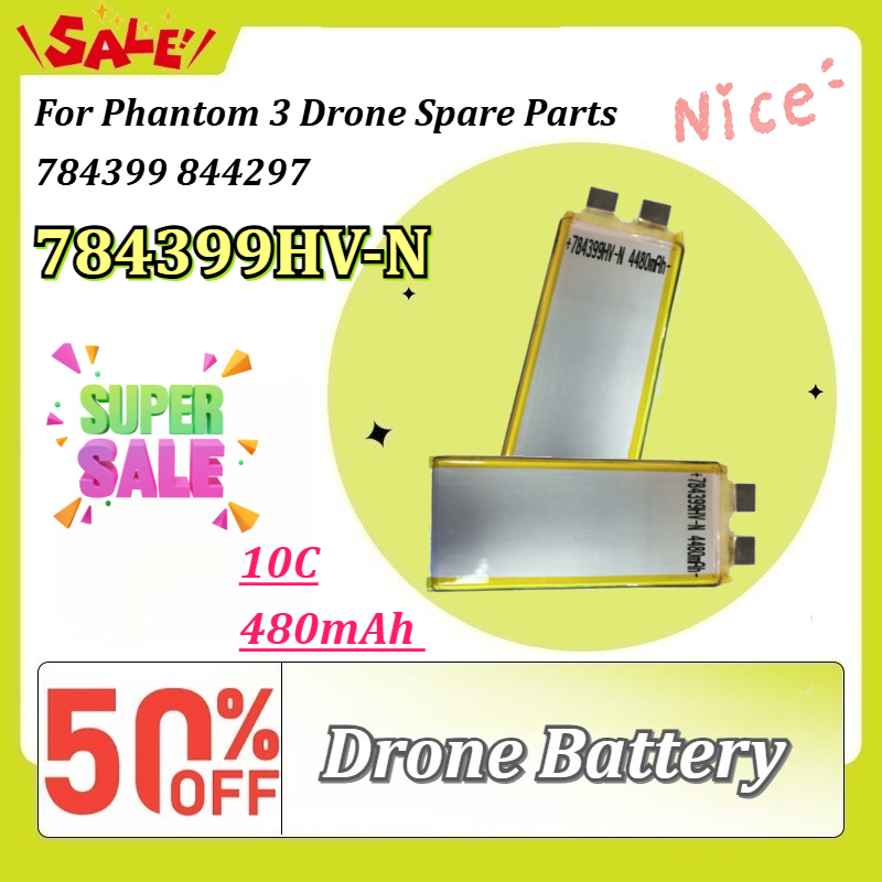 New 4480mAh 10C High Rate High - Drone Battery High Voltage avis et prix