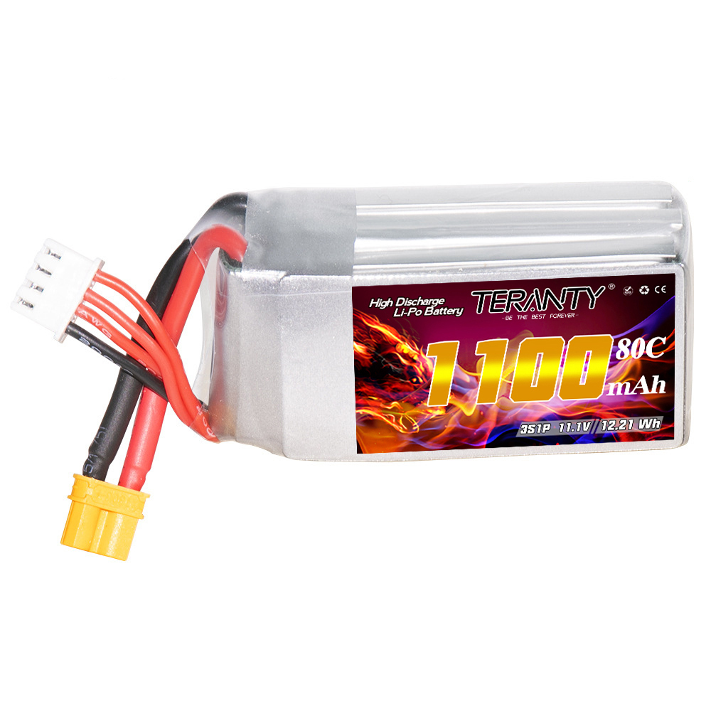 TERANTY 3S 11.1V 1100mAh 80C/1 - Drone Battery 3S avis et prix
