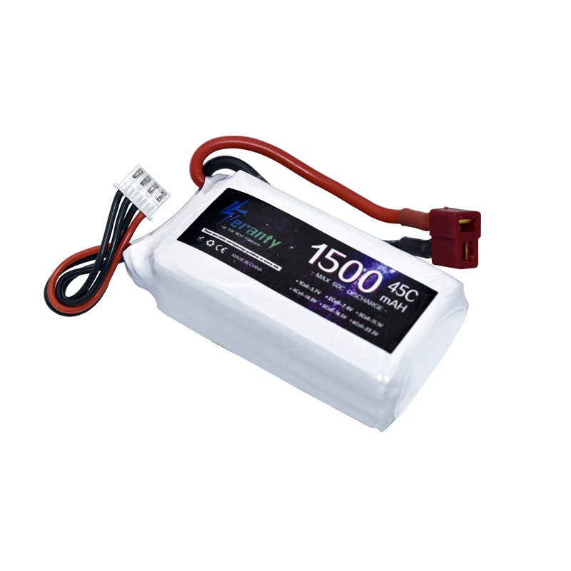 TERANTY 3s 45C 11.1V 1500mah L - Drone Battery Li-Ion avis et prix
