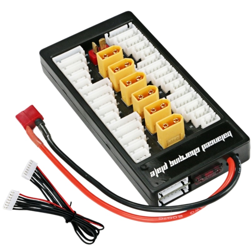 6 in 1 XT60 Parallel Charging  - Drone Battery Parallel Board avis et prix