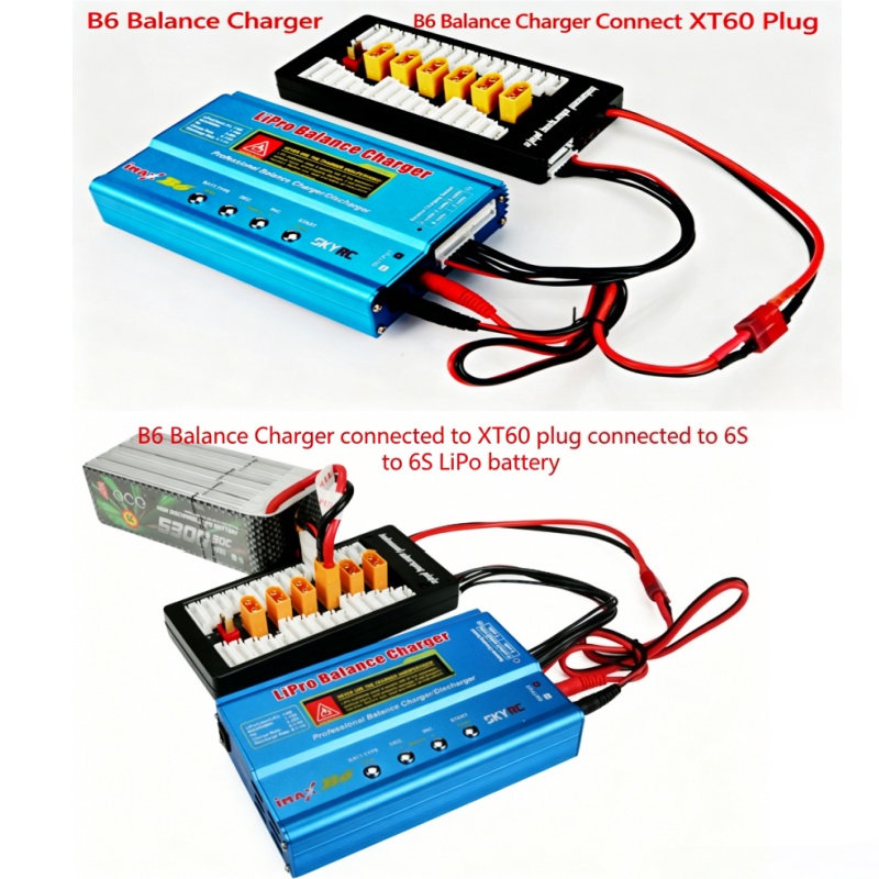6 in 1 XT60 Parallel Charging  - Drone Battery Parallel Board avis et prix