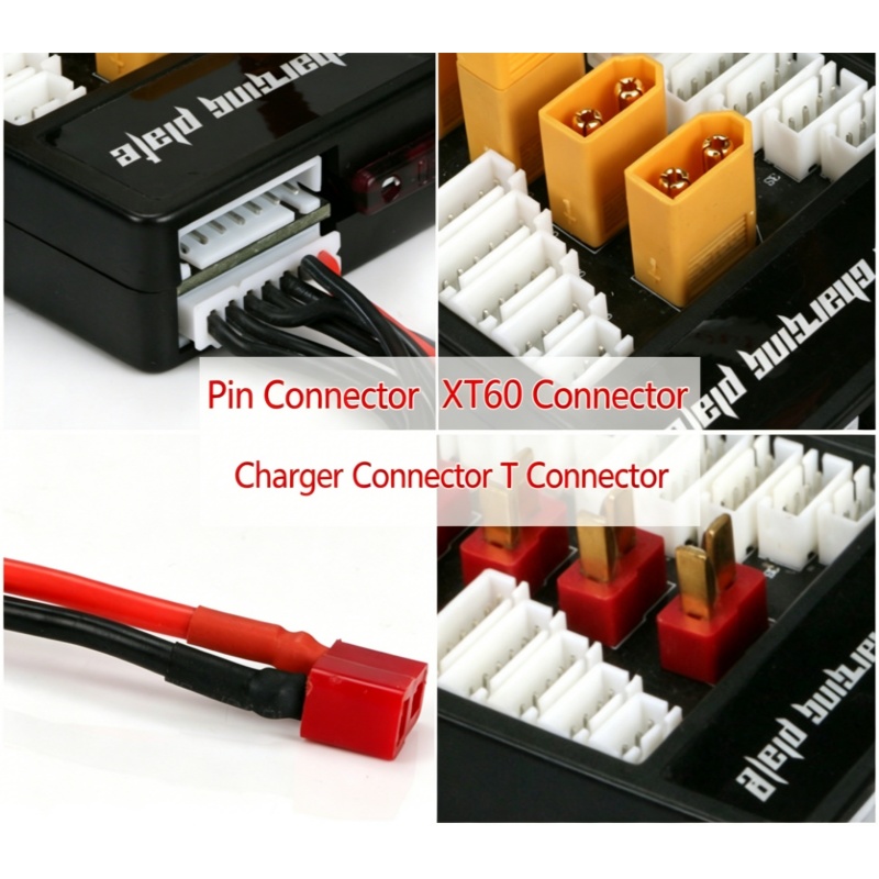6 in 1 XT60 Parallel Charging  - Drone Battery Parallel Board avis et prix
