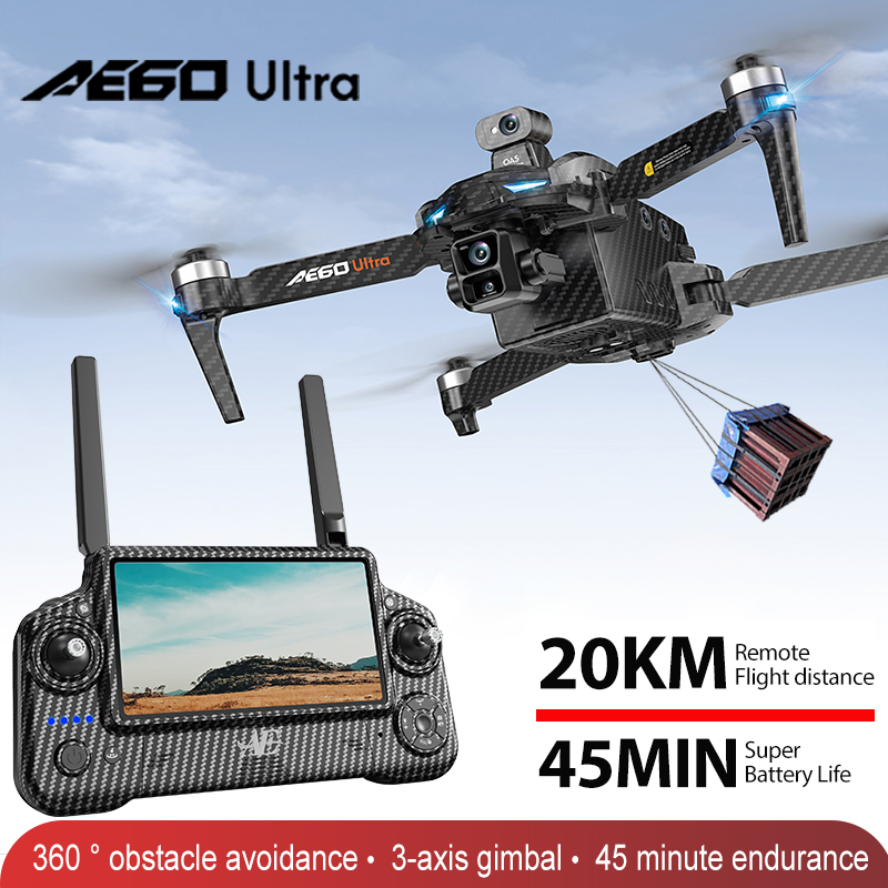 AE60 GPS Drone Professional 8K - Drone Battery Balance Charger avis et prix