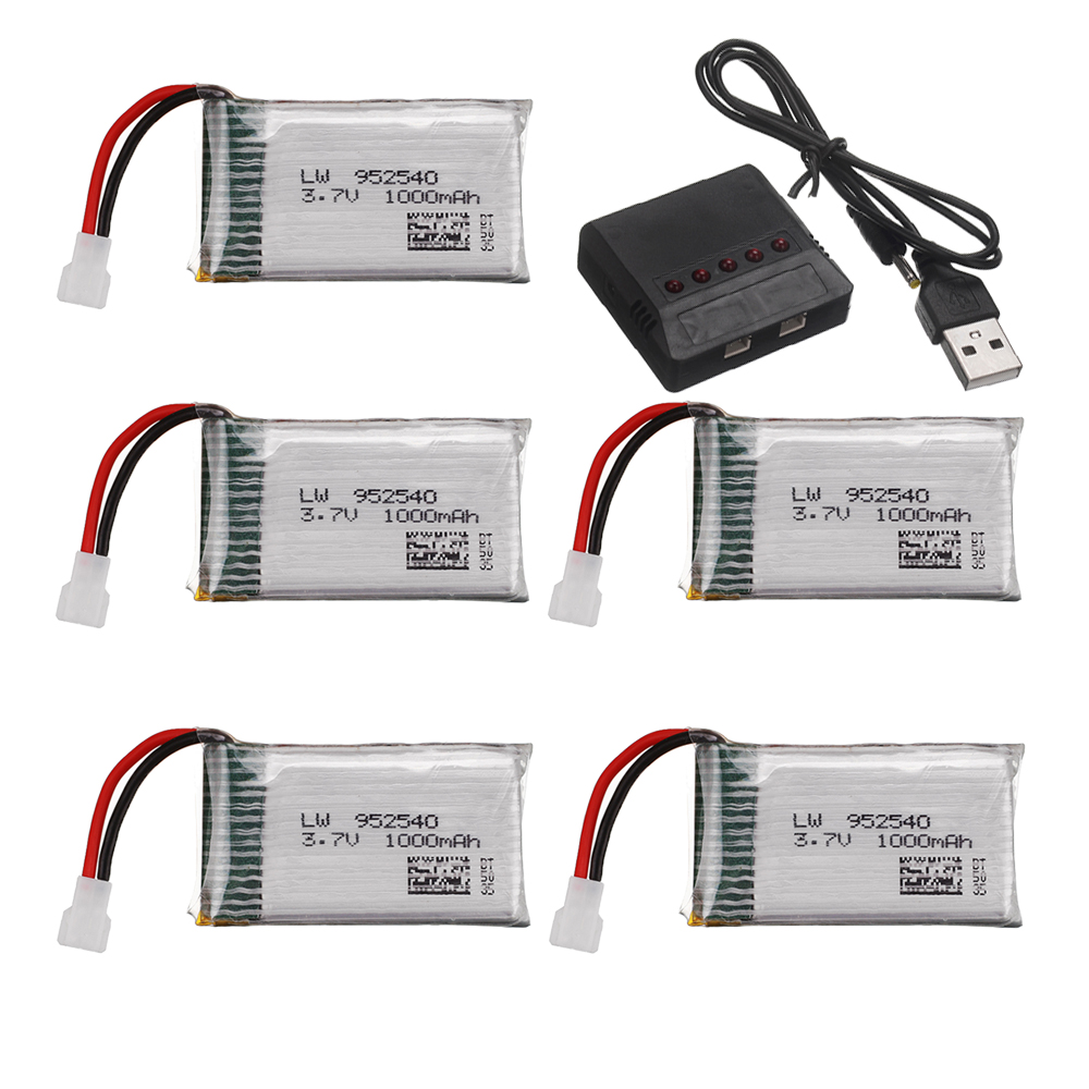 3.7V 1000MAH lipo Drone Batter - Drone Battery Plate avis et prix